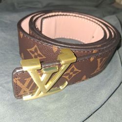 Used Women's Luis Vuitton Belt