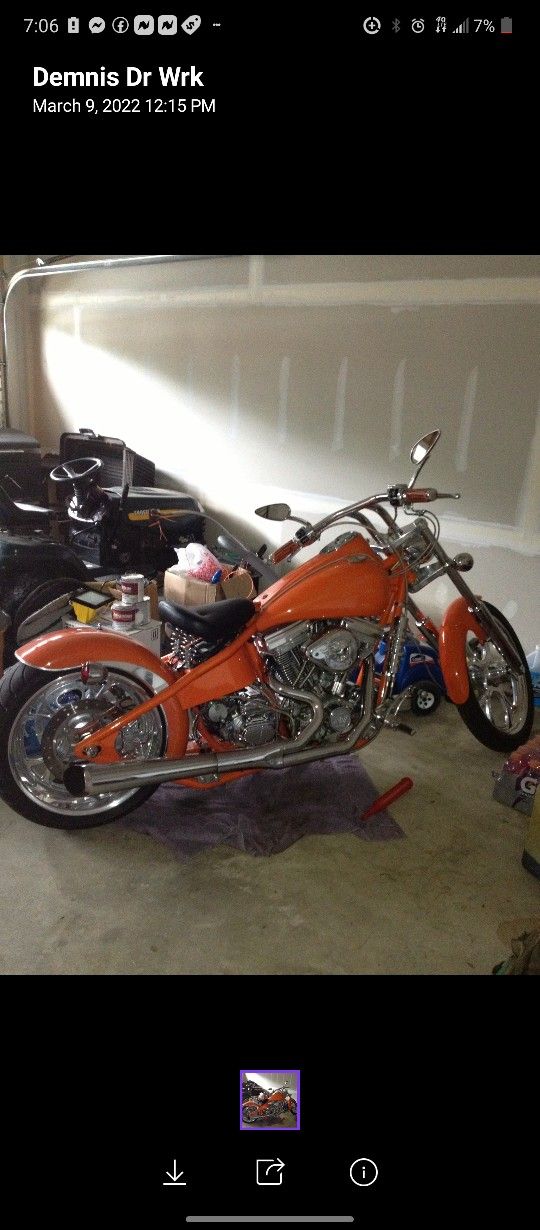 02 Big Dog Pit Bull 13,000 Miles