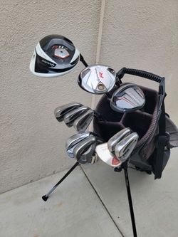 Taylormade R11s & Ping S59 Golf Club Set Right Handed. Golf Bag included