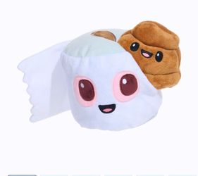 Pottymouth Pete Plush 2-in-1 + Tug Dog Toy M/L