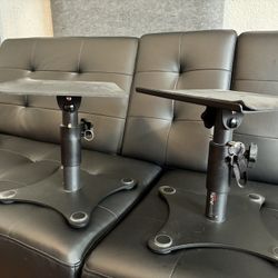Gator Frameworks Desktop Studio Monitor Stand-Pair