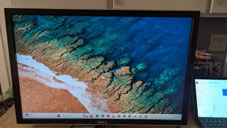 Dell 30in ips monitor 3007WFPt