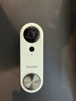 SIMPLISAFE Doorbell (wired)