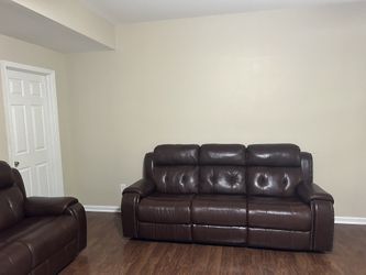 Leather Couches