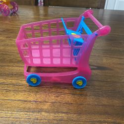 Shopkins Shopping Cart With Baby Seat