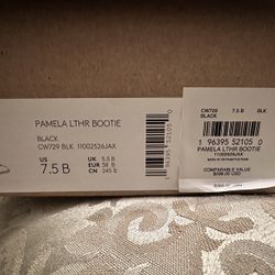 BRAND NEW COACH BOOTIE BOOTS SHOES