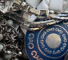 Mixed Boho Vintage Costume Jewelry Lot with Napier Necklace