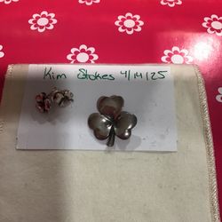James Avery Clover Set 