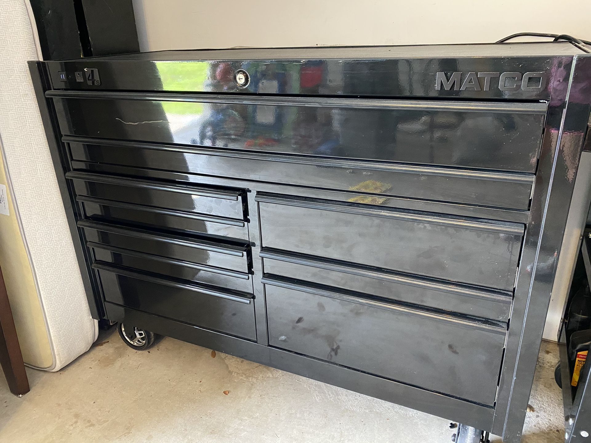 SUPER CHEAP!!! MATCO 4S Double Bay 25” Toolbox for Sale in Lewisville