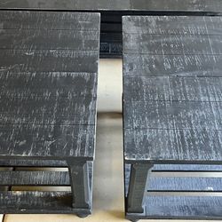 Solid Wood End Tables 