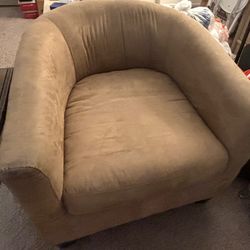 Beige Arm Chair 