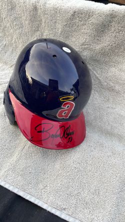 Bobby Abreu Game Used Angels Helmet