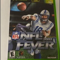 NFL Fever 2002 (Xbox 1st Generation) - Shipping/Pick Up