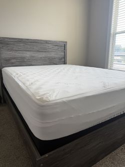 Bedroom Set Including Mattress And Bedspring Size Queen