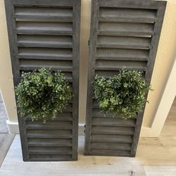 Decor Shutters