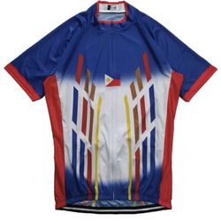 NWT Philippines Cycling Jersey - 2XL