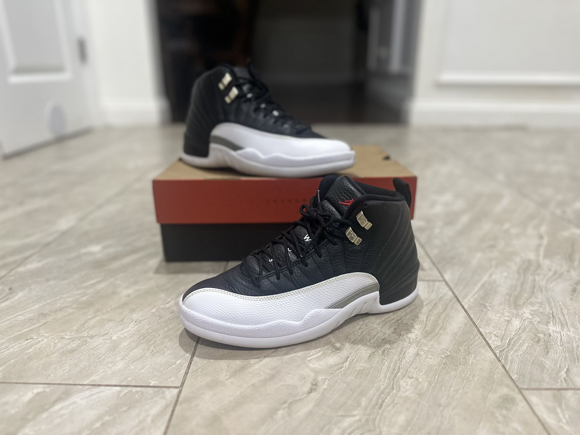 Air Jordan Retro 12 Playoffs w/box