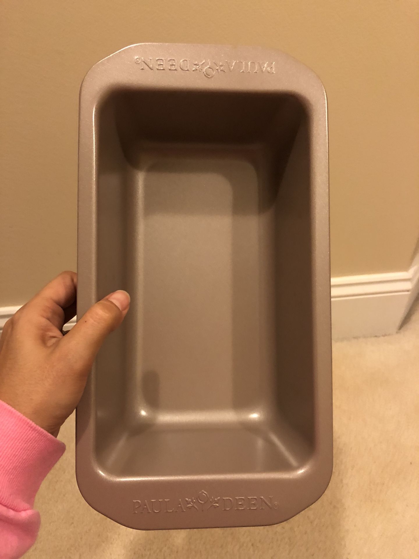 Paula Deen Bread Baking Pans- 4 For $20