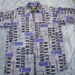 Vintage harley davidson shirt