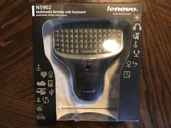 New Lenovo multimedia remote with keyboard