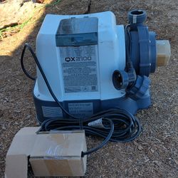 QX 2100 SAND FILTER