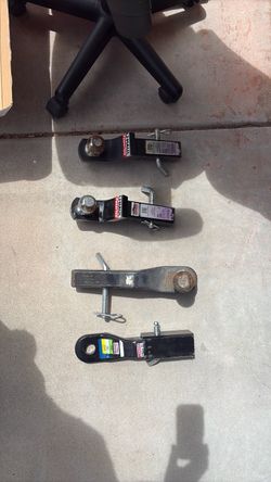 Tow hitches