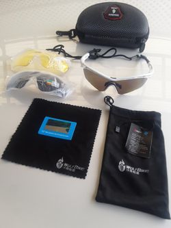Wolf Bike glasses