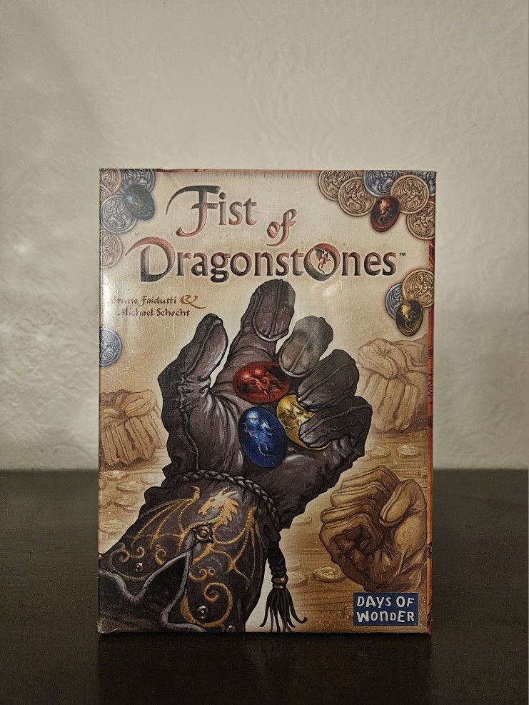Fist Of Dragonstones Days Of Wonder Card Game