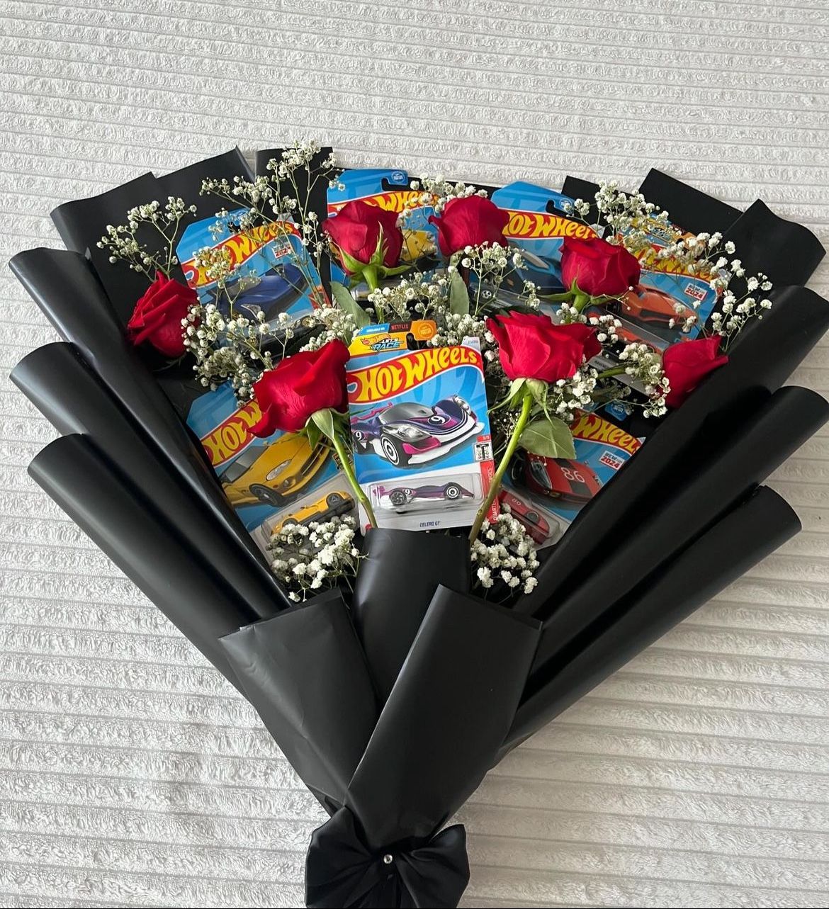 hot wheels bouquet