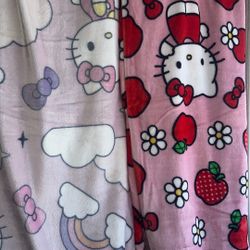 Hello Kitty Blankets 