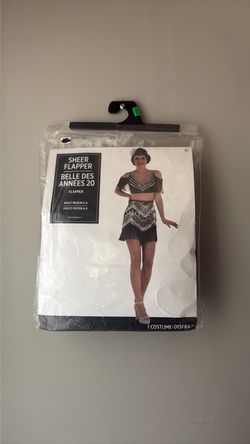 Halloween costume Flapper