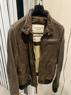 Abercrombie & Fitch Leather Jacket