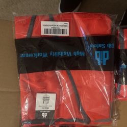 High Visibility Safety Vest With Zipper