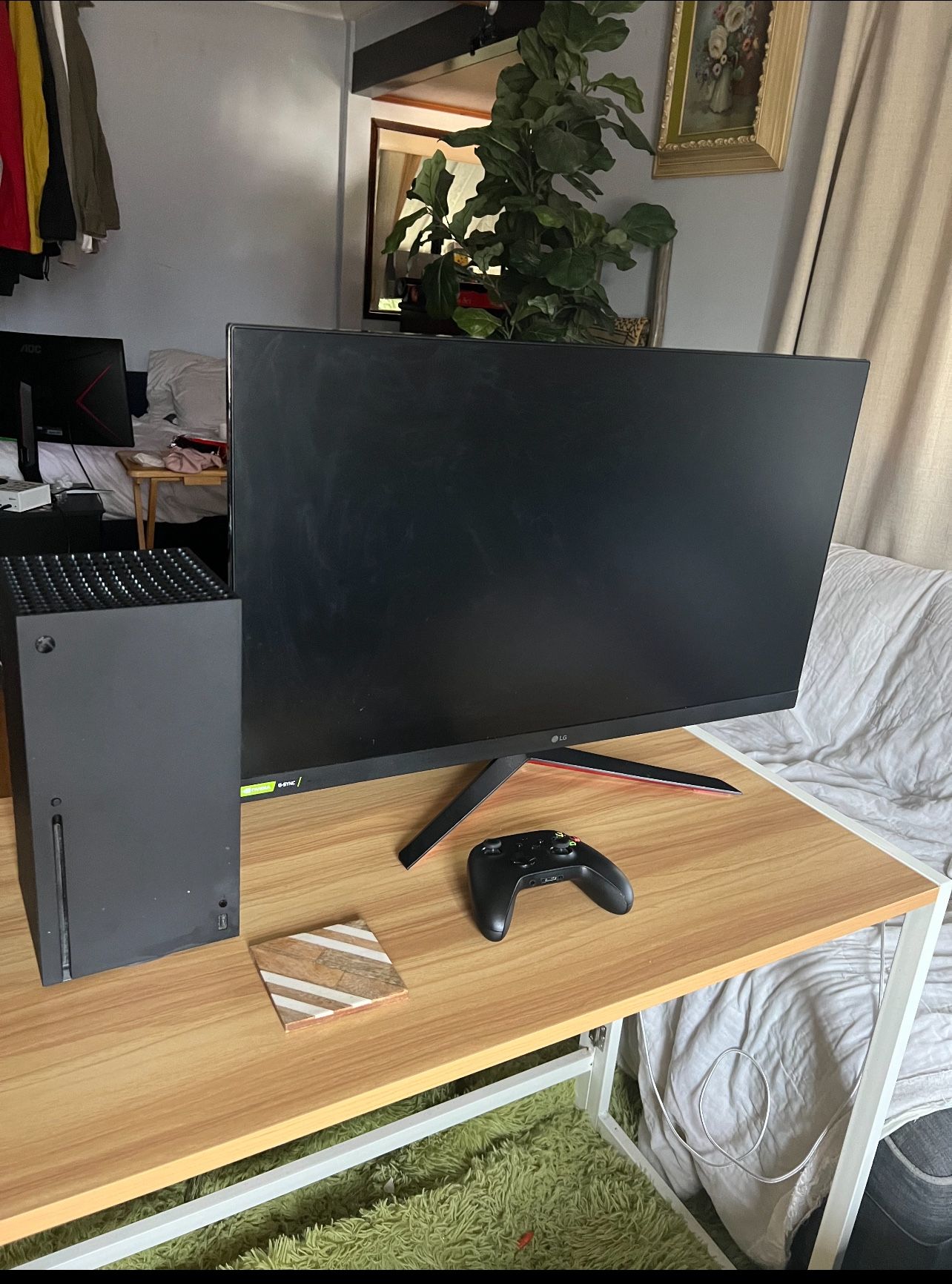 Xbox Series X With Gaming Monitor 165hz - 120hz Fast FPS