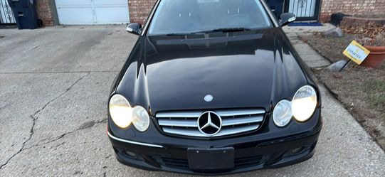 2008 Mercedes-Benz CLK-Class