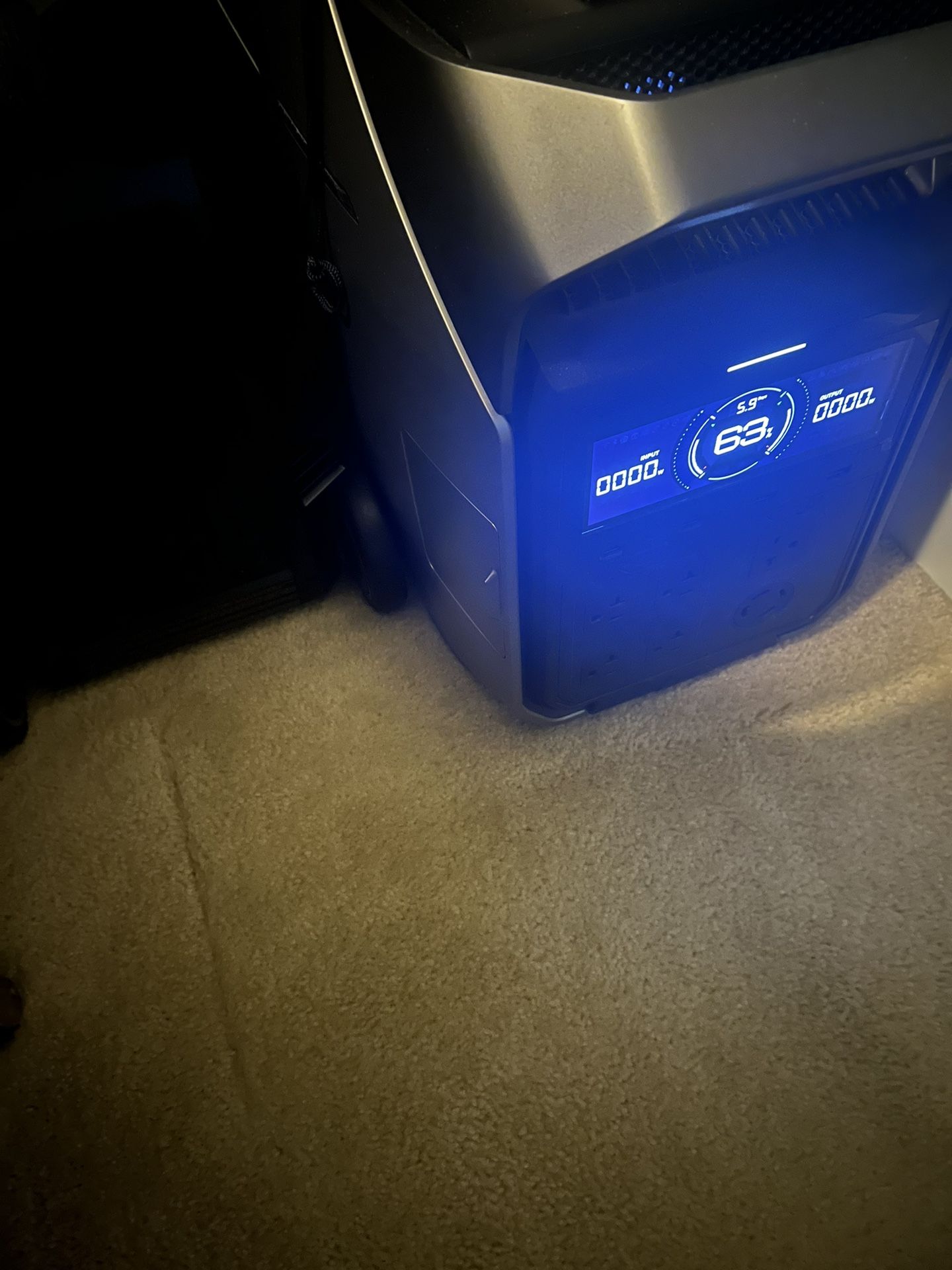 EcoFlow Delta Pro 3 With Full Extra Battery