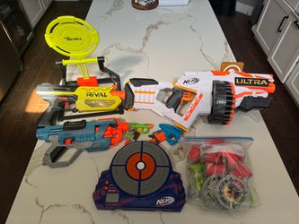 Nerf guns