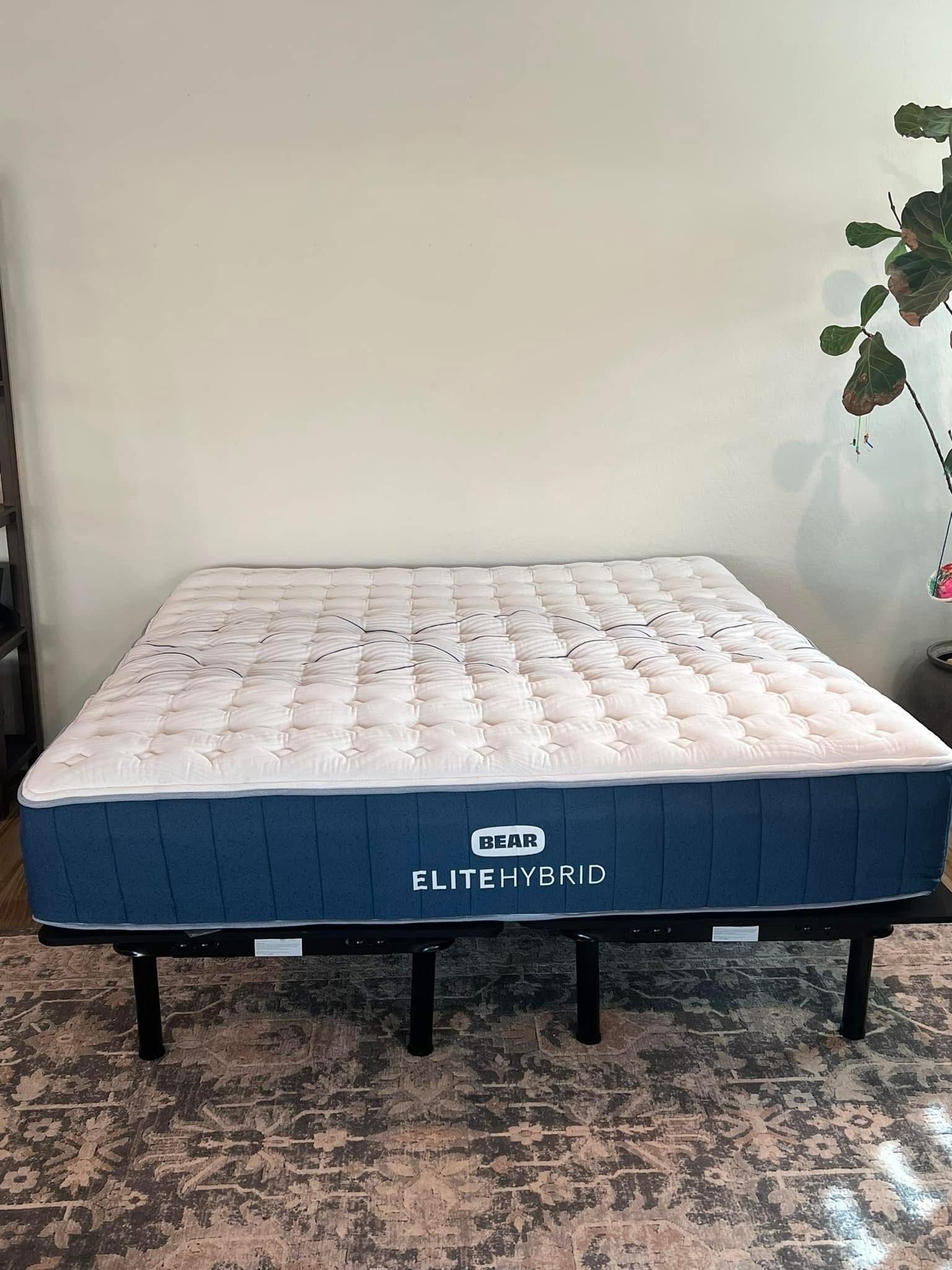 Like New Bear ELITE King Mattress β Excellent Condition β Delivery Available