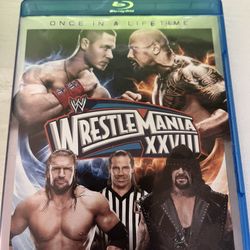 Wrestlemania DVD