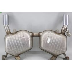 07-13 BMW E92 E93 335i Rear Exhaust Muffler With Tips Assembly (contact info removed) OEM
