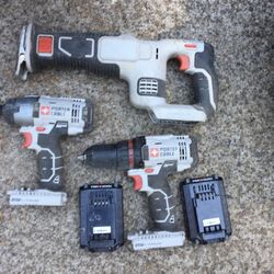 Porter Cable Took Drill Set 