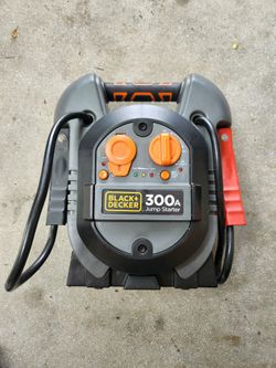 BLACK+DECKER Jump Starter