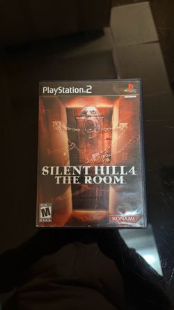Silent Hill 4 PS2