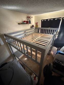Loft bed Frame
