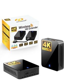 Luckdog 4K Wireless HDMI Extender 400FT 1TX to 3RX BIN-910