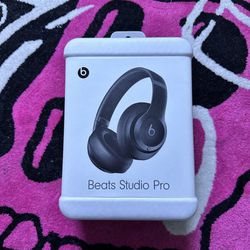 Beats by Dr. Dre Studio Pro Wireless Bluetooth Headphones - Black