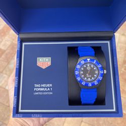 Kith Tag Heuer Formula 1 Watch / Limited Edition / IN HAND / 1 OF 825
