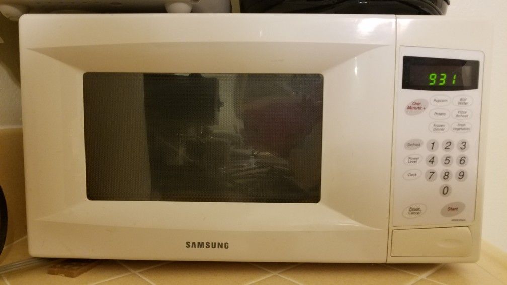 Samsung Microwave Oven