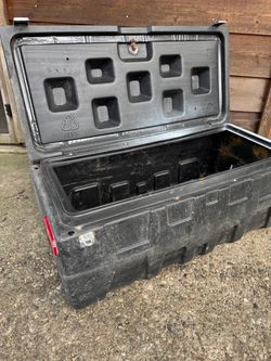 Plastic truck box