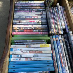 Wii U Games And Movies 